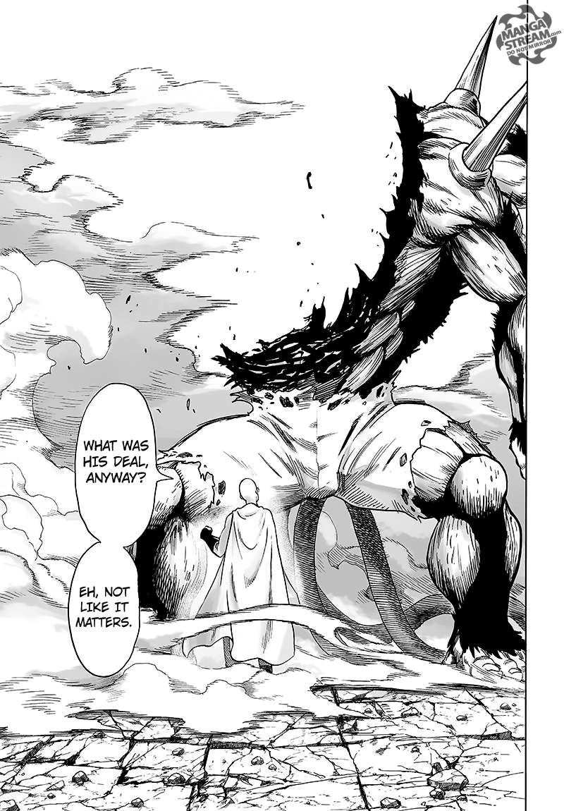 One-Punch Man, Chapter 75 image 16